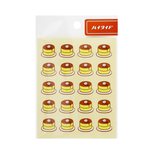 NEW RETRO Everybody's Sticker / D (Pancake)