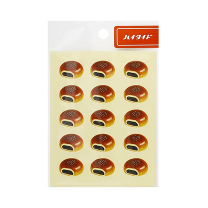 NEW RETRO Everybody's Sticker / E (Bean-jam Bun)