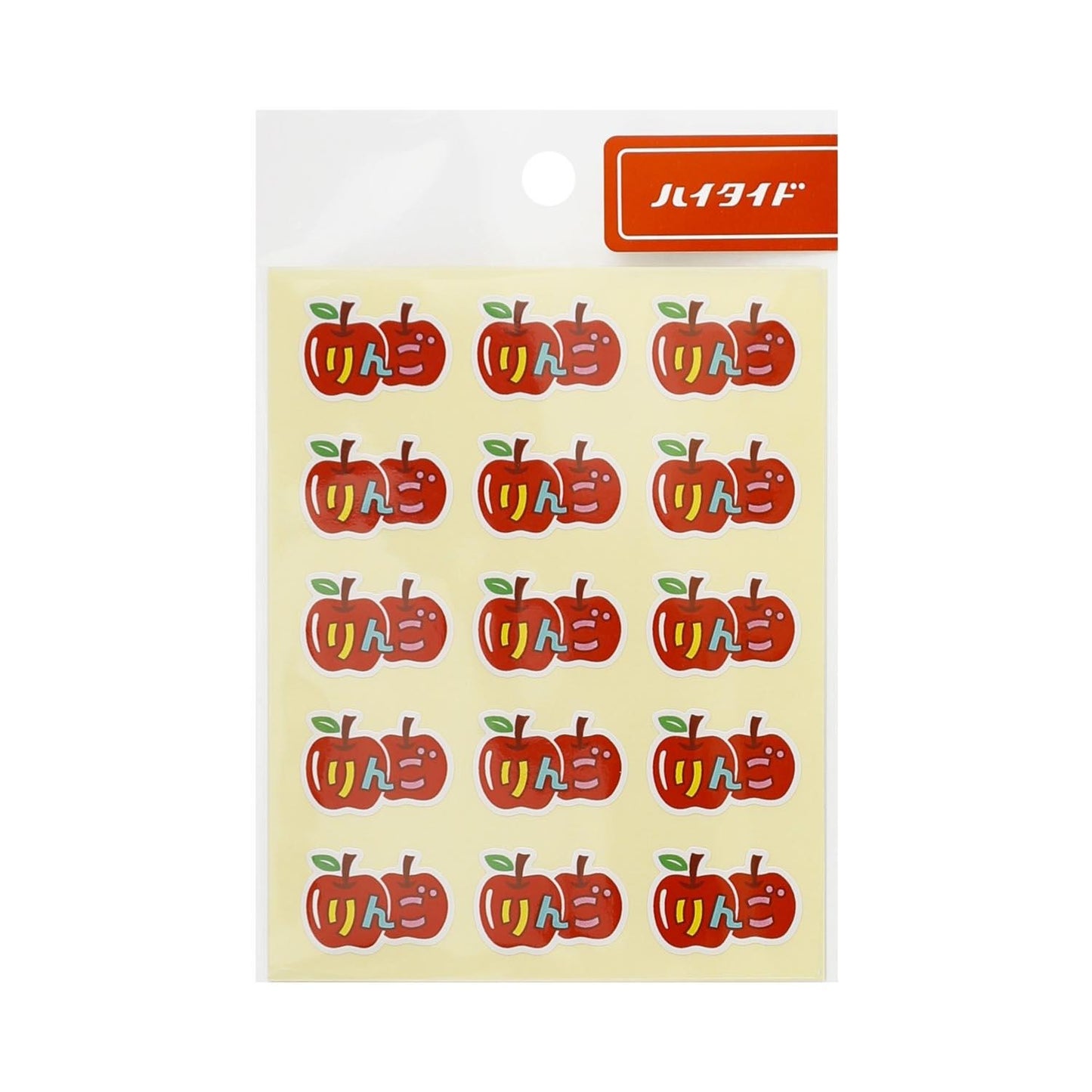 NEW RETRO Everybody's Sticker / F (Apple)
