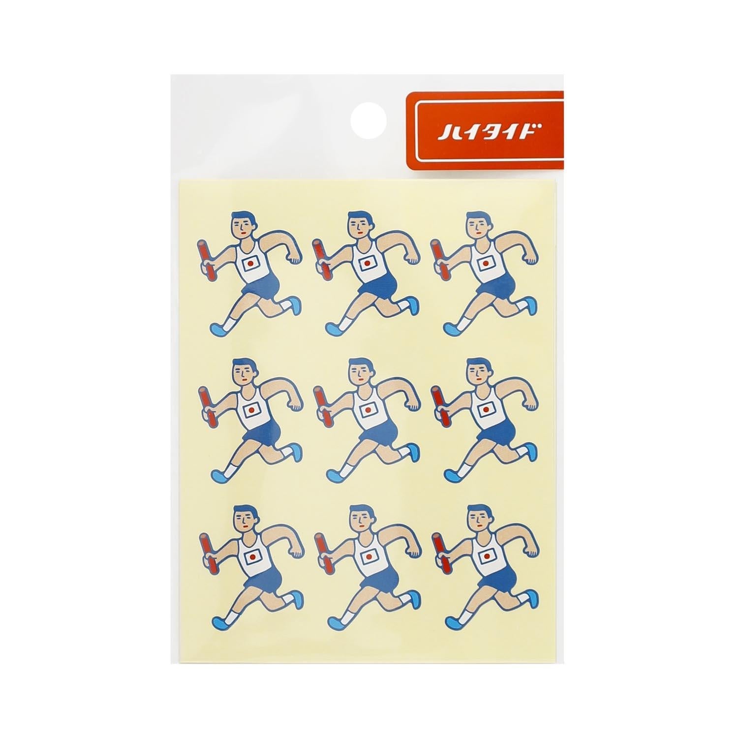 NEW RETRO Everybody's Sticker / H (Runner)
