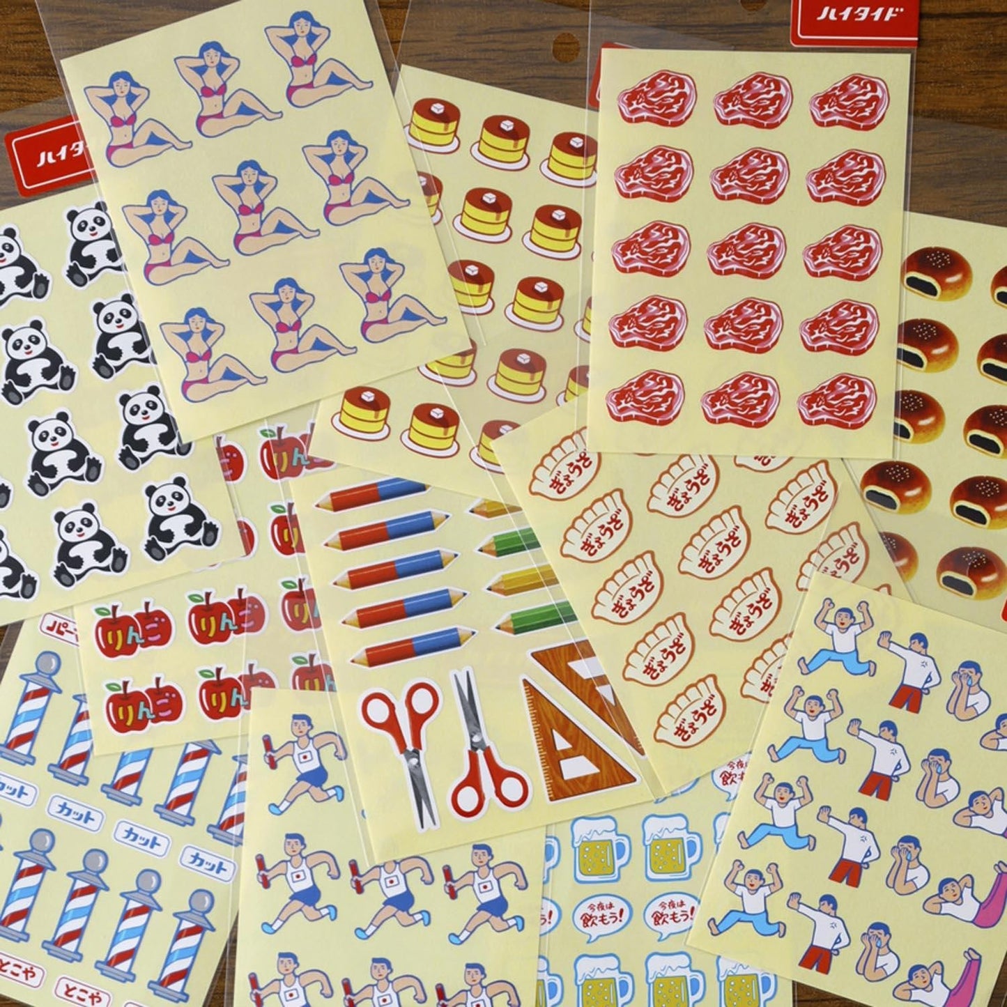 NEW RETRO Everybody's Sticker / I (Bikini)