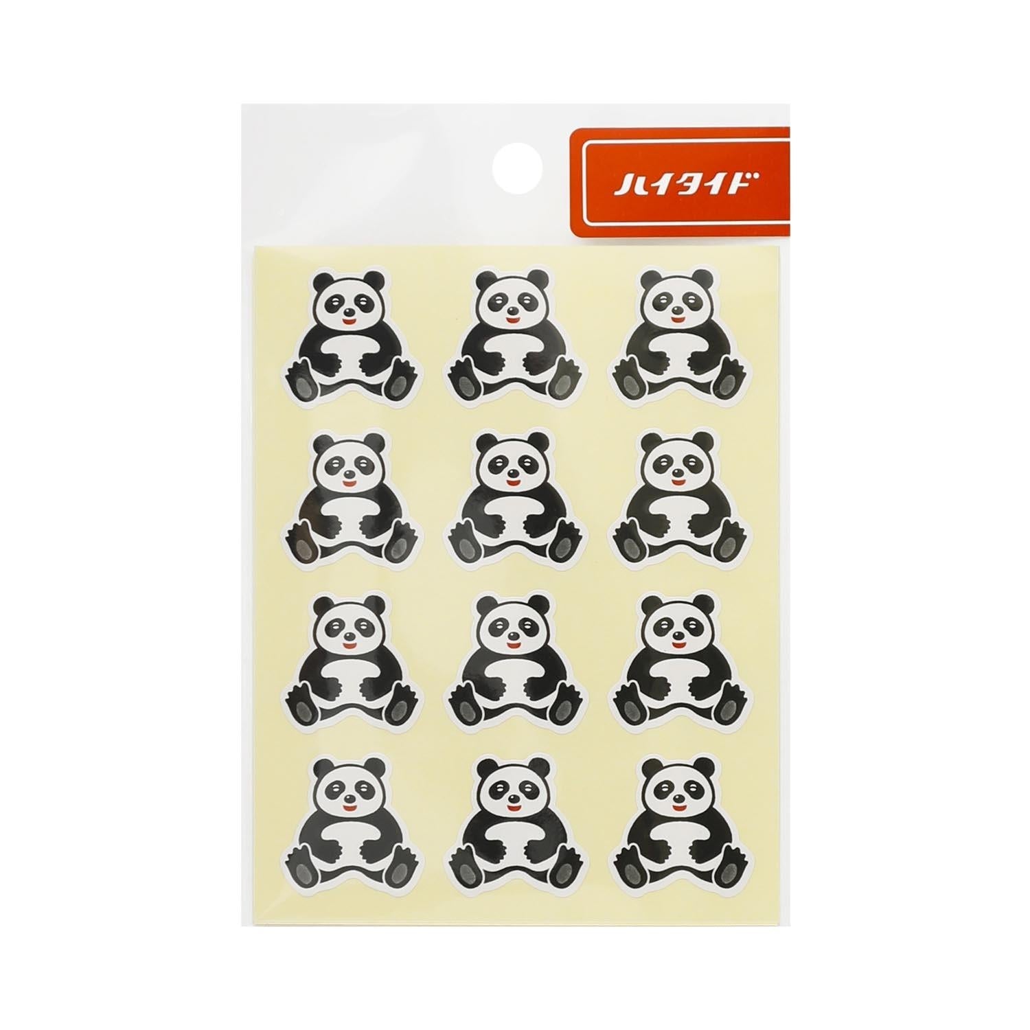 NEW RETRO Everybody's Sticker / K (Panda)