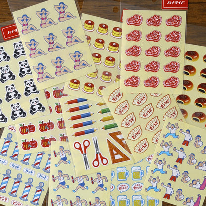 NEW RETRO Everybody's Sticker / N (Point)