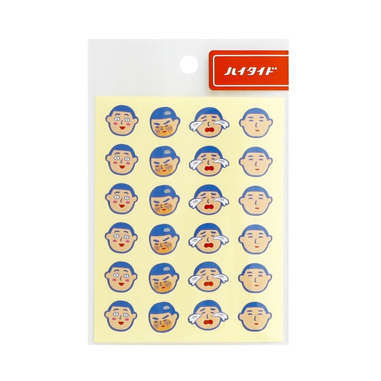 NEW RETRO Everybody's Sticker / P (Emotions)