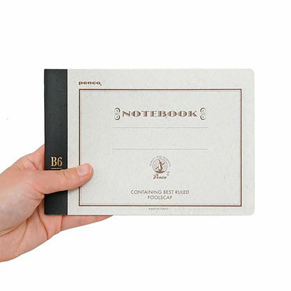 Cuaderno Folio B6 Verde