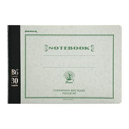 Cuaderno Folio B6 Verde