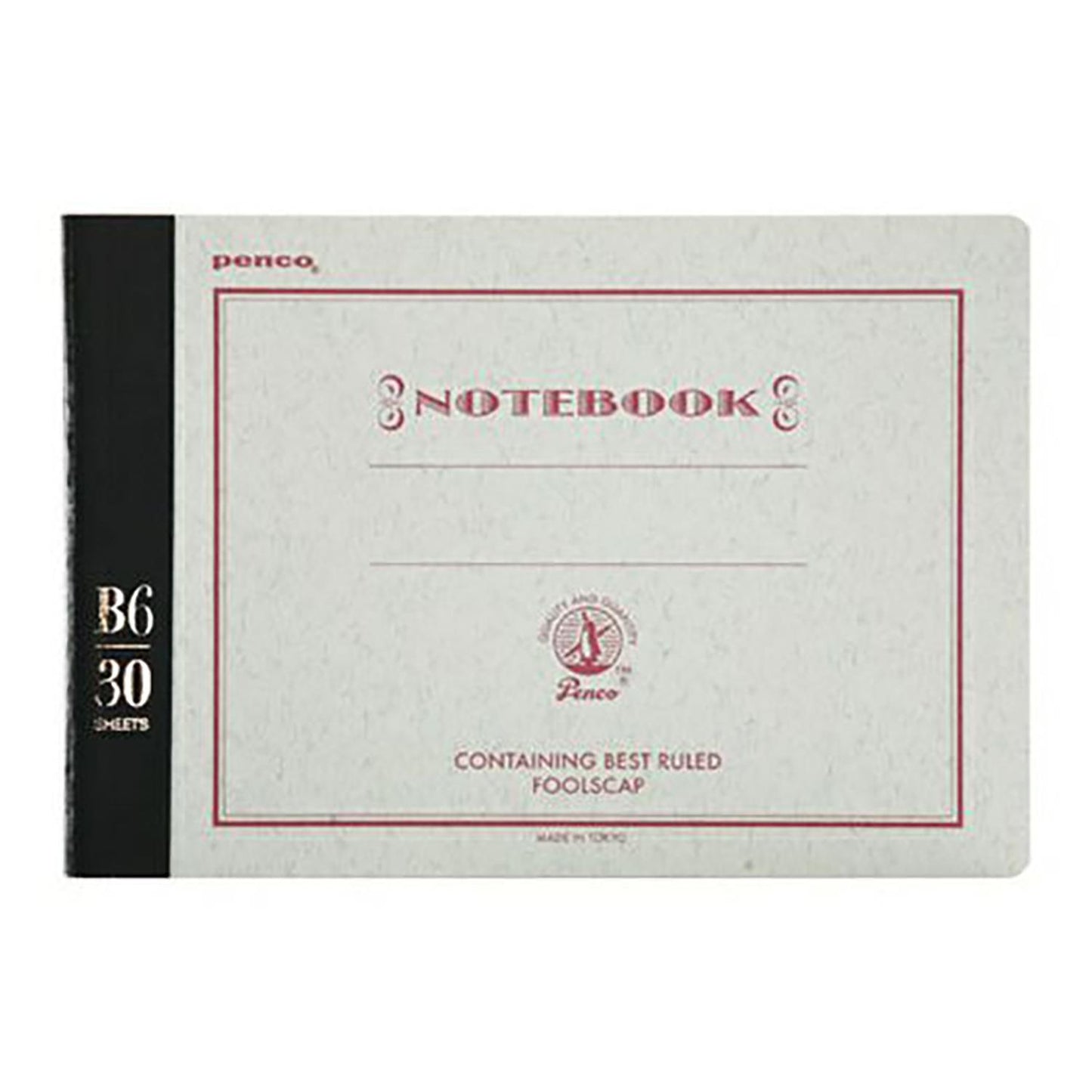 Cuaderno B6 Rosa Foolscap