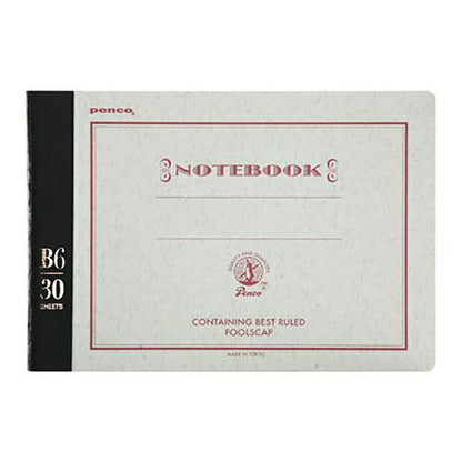 Cuaderno B6 Rosa Foolscap