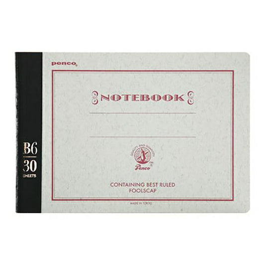 Cuaderno B6 Rosa Foolscap