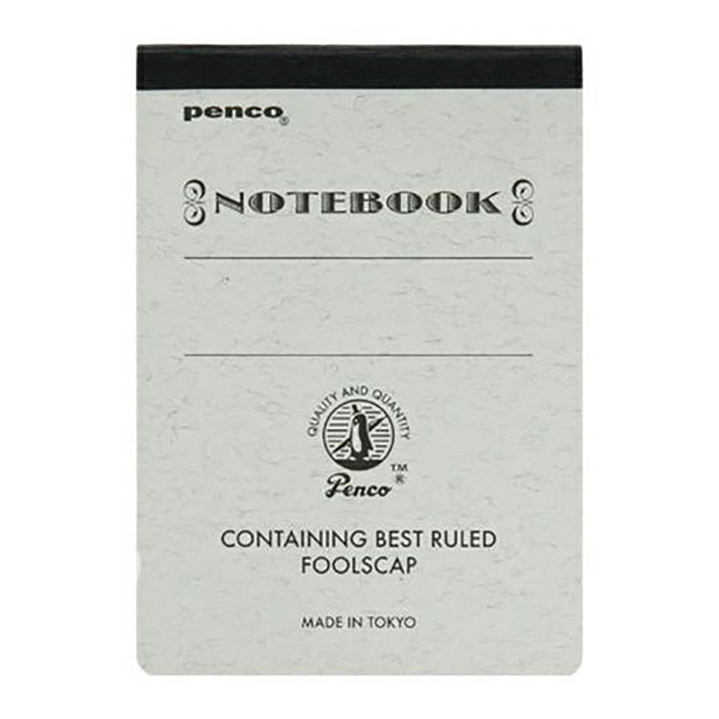 Cuaderno Folio A7 Negro