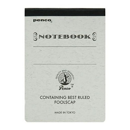 Cuaderno Folio A7 Negro