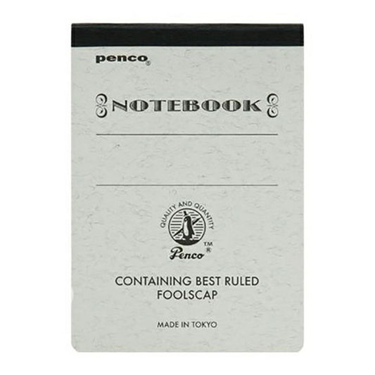 Cuaderno Folio A7 Negro