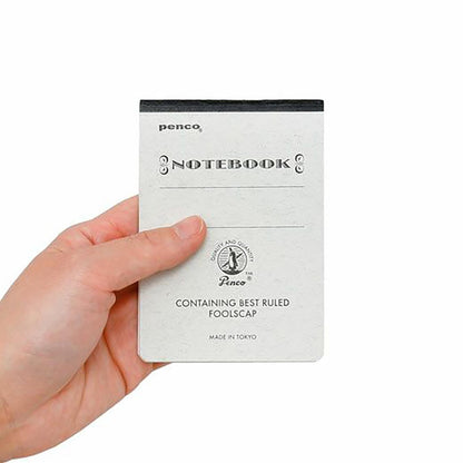 Cuaderno A7 de tapa dura verde