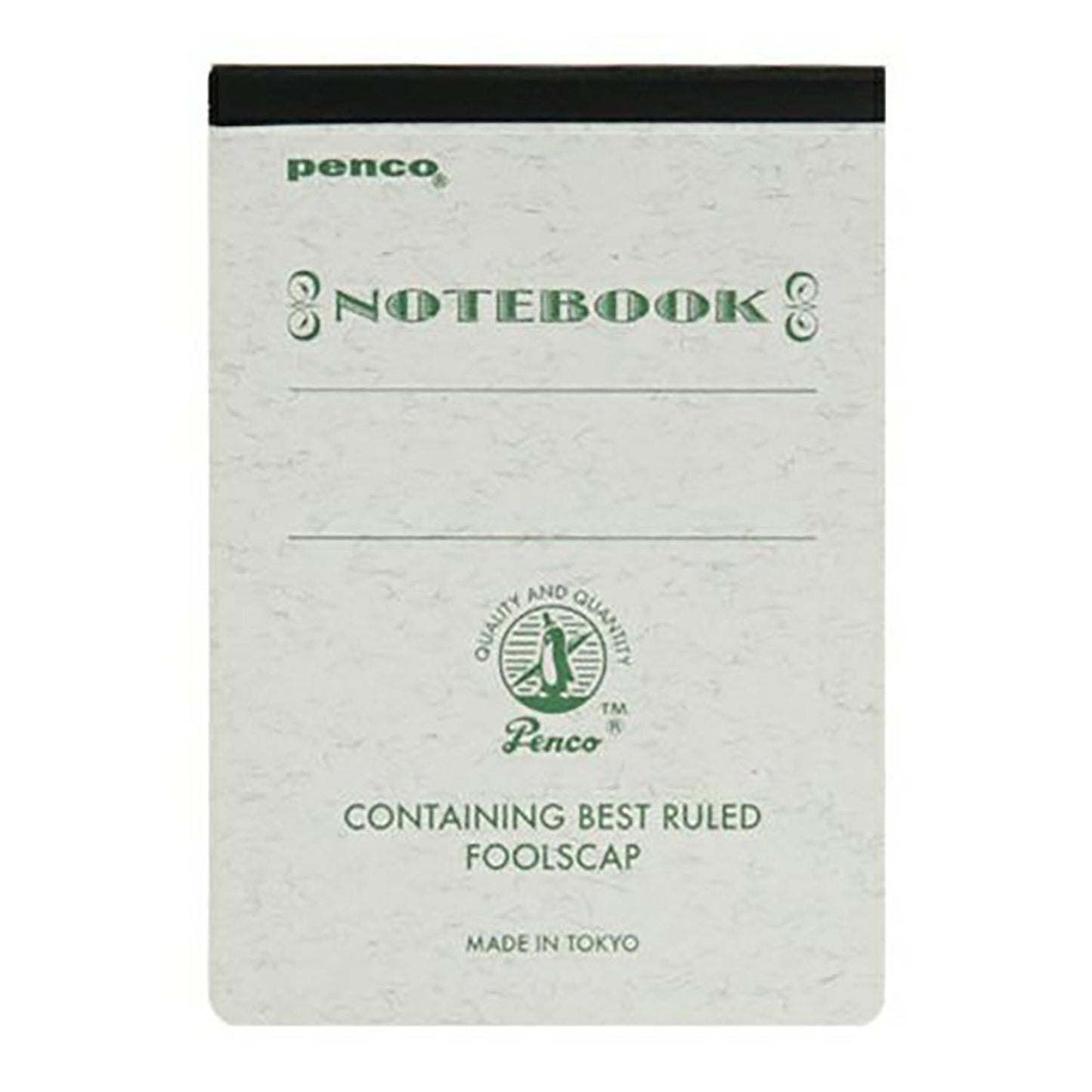 Cuaderno A7 de tapa dura verde