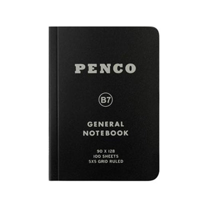 Cuaderno blando PP B7 negro