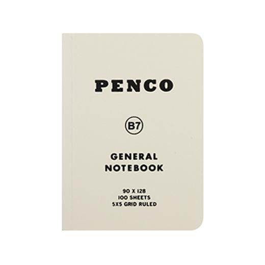 Cuaderno PP blando B7 Blanco