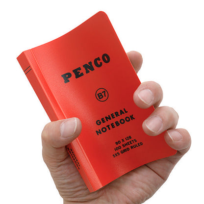 Cuaderno blando de PP B7 amarillo