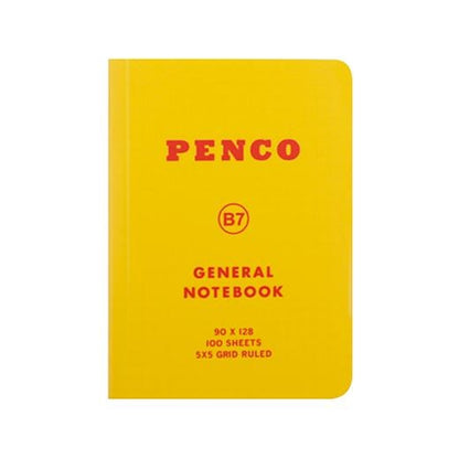 Cuaderno blando de PP B7 amarillo