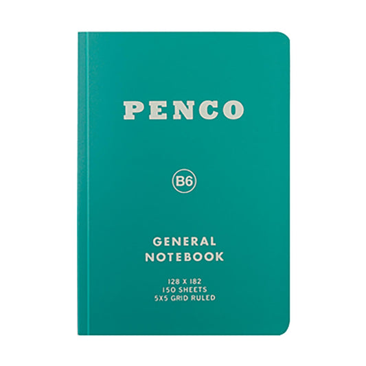 Cuaderno B6 de PP flexible verde