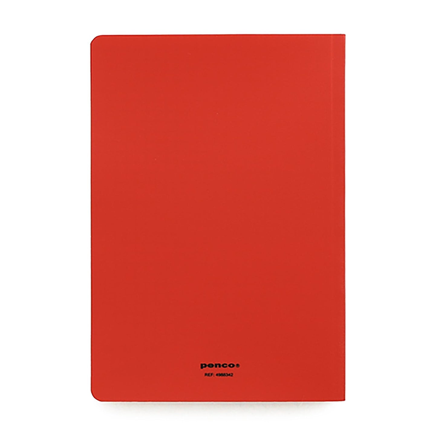 Libreta PP suave B6 roja