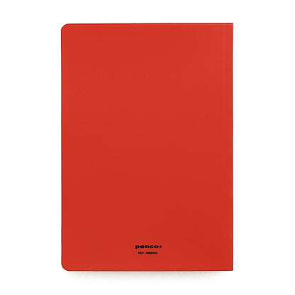 Libreta PP suave B6 roja