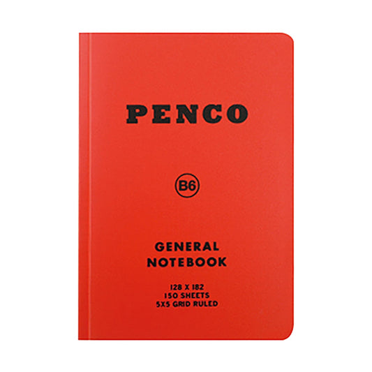 Libreta PP suave B6 roja