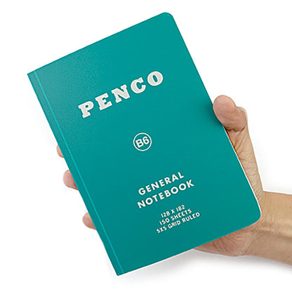 Libreta B6 amarilla de PP flexible