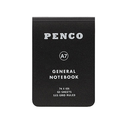 Soft PP Notebook A7 Black