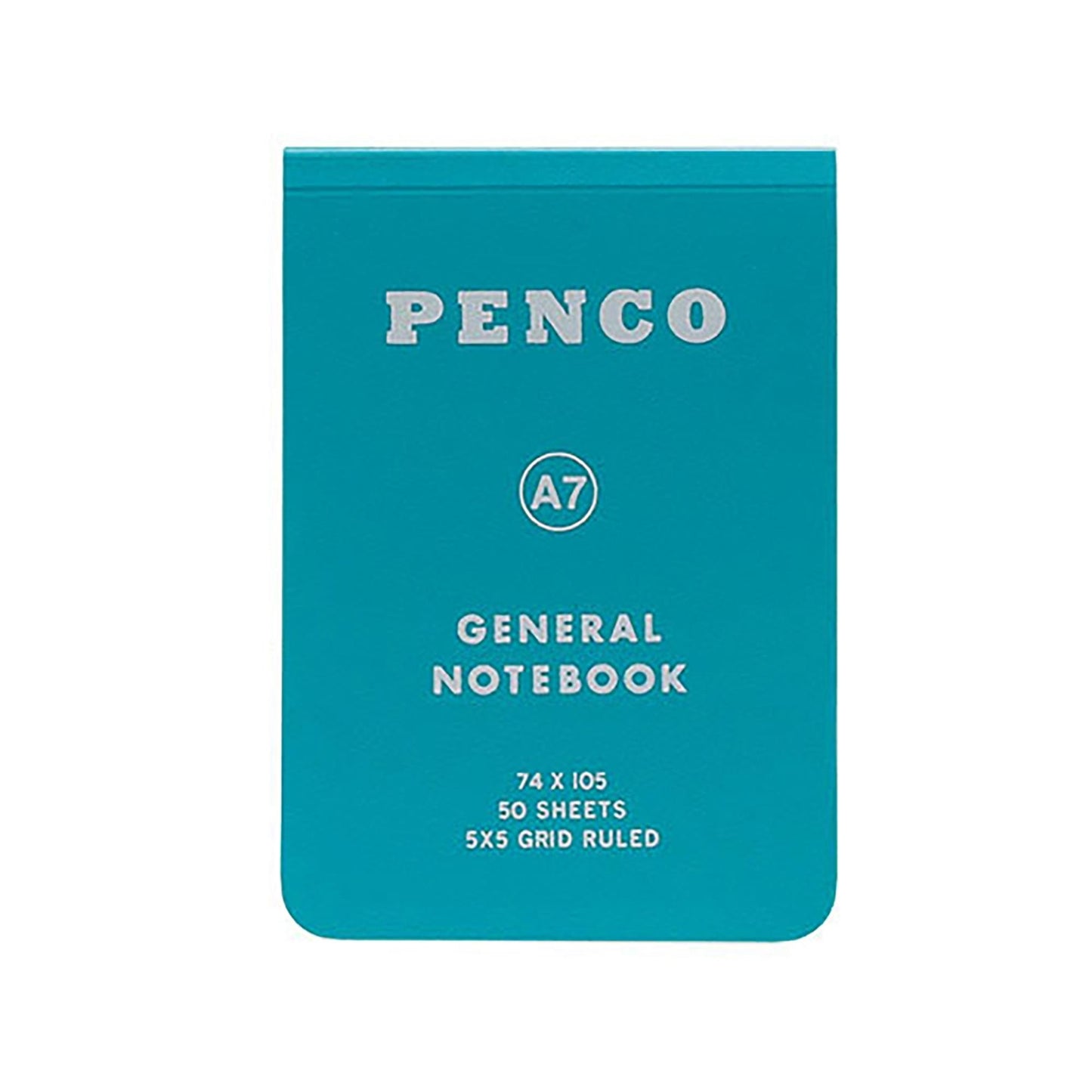 Soft PP Notebook A7 Green