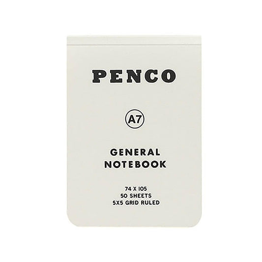 Soft PP Notebook A7 White