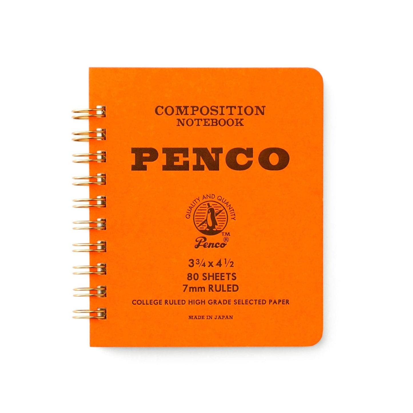 Cuaderno de espiral S naranja