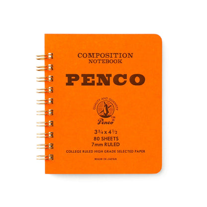 Cuaderno de espiral S naranja
