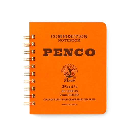 Cuaderno de espiral S naranja