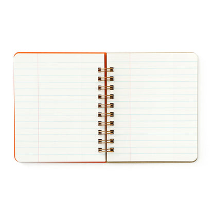 Cuaderno de espiral S blanco