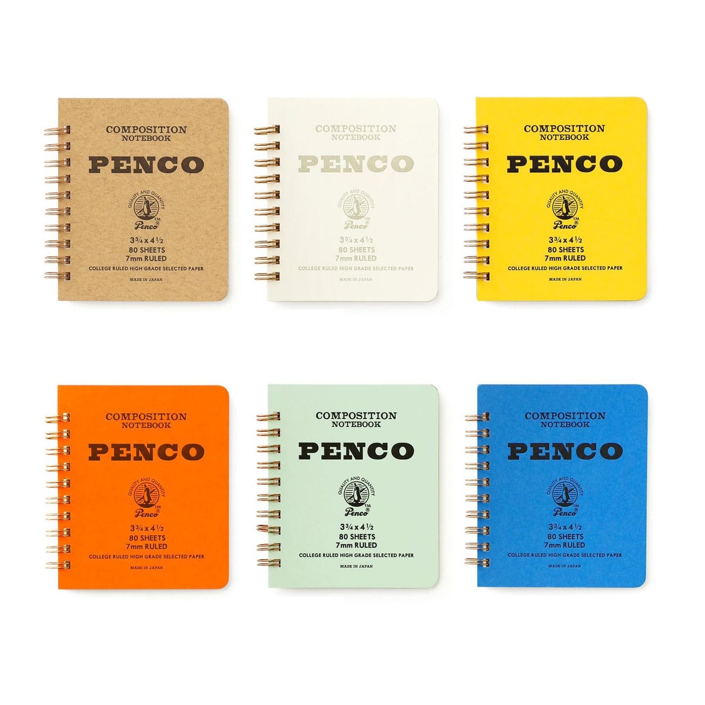 Cuaderno de espiral S blanco