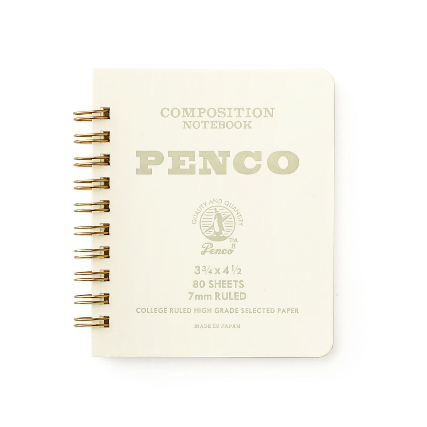Cuaderno de espiral S blanco