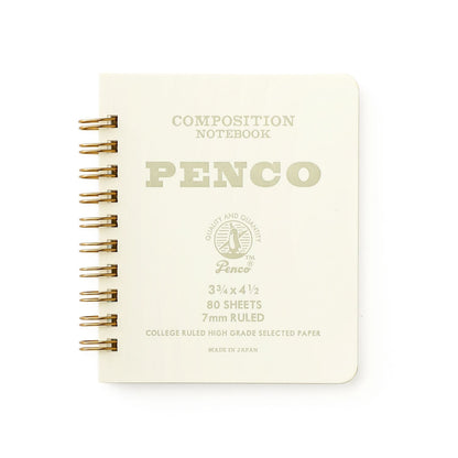 Cuaderno de espiral S blanco