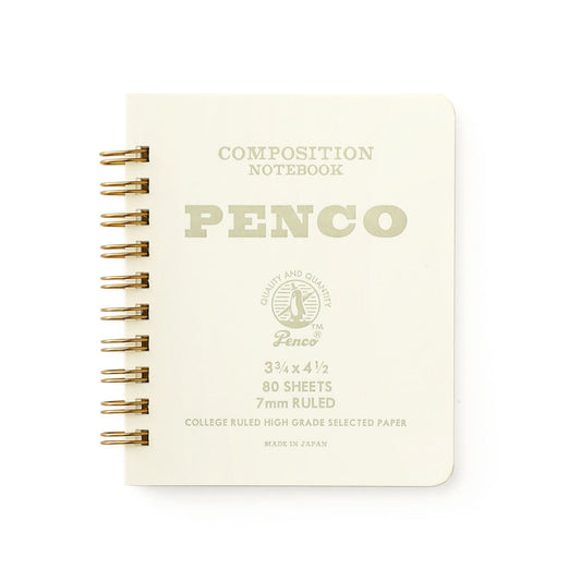 Cuaderno de espiral S blanco