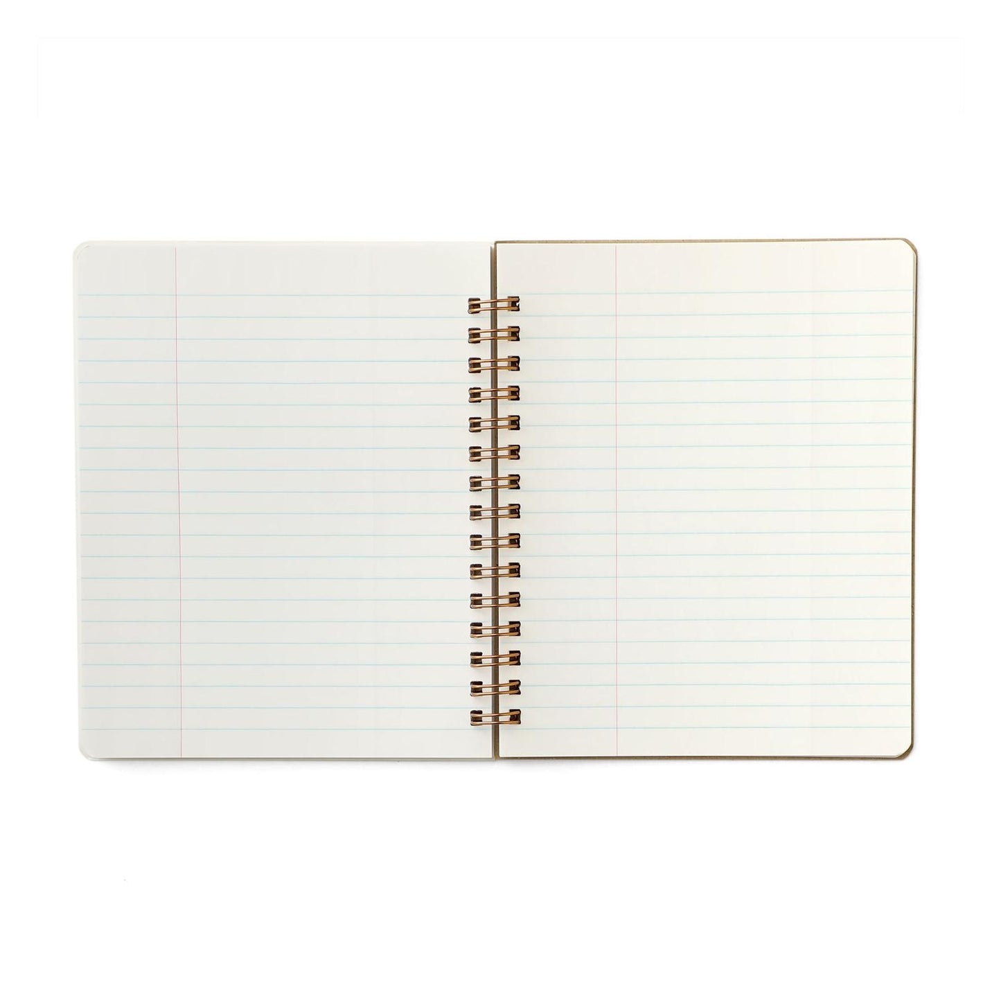 Cuaderno de espiral M azul
