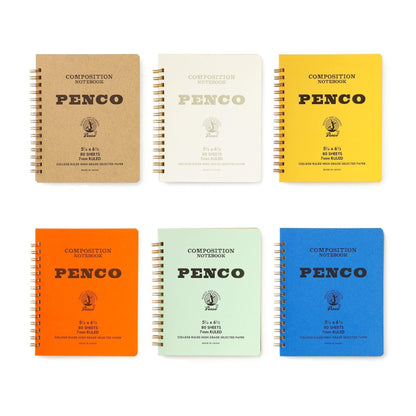Cuaderno de espiral M azul