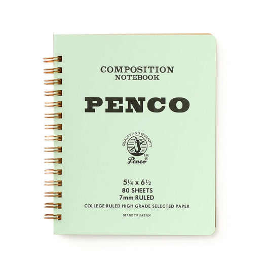 Cuaderno de espiral M Menta