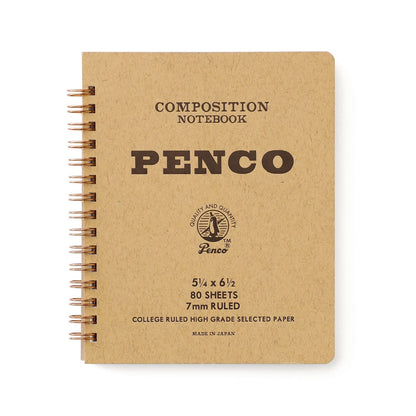 Cuaderno de espiral M natural