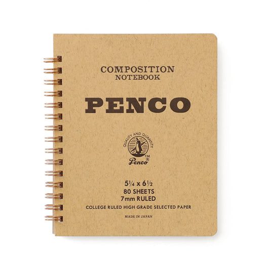 Cuaderno de espiral M natural
