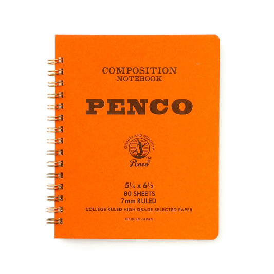 Cuaderno de espiral M Naranja