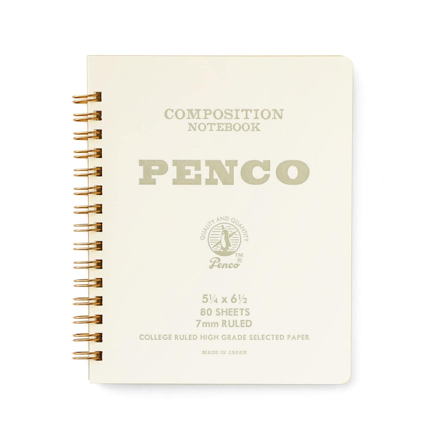 Cuaderno de espiral M Blanco