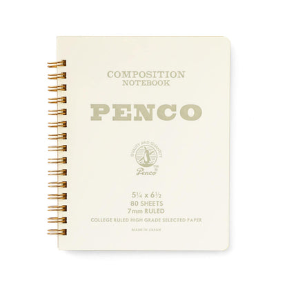 Cuaderno de espiral M Blanco