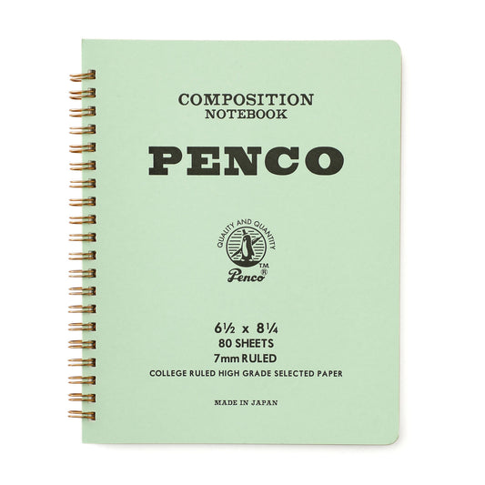 Cuaderno de espiral L Menta