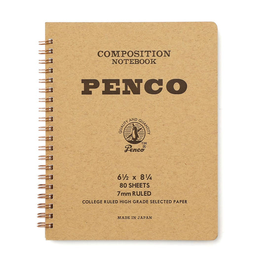 Cuaderno de espiral L Natural