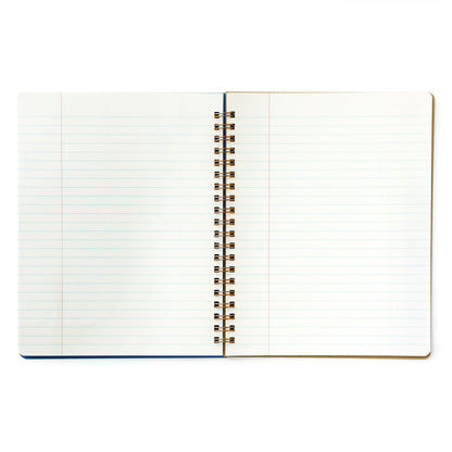 Cuaderno de espiral L naranja