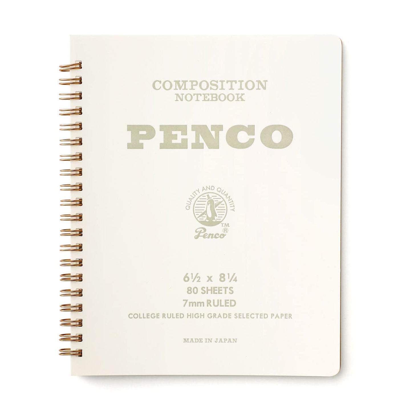 Cuaderno de espiral L Blanco